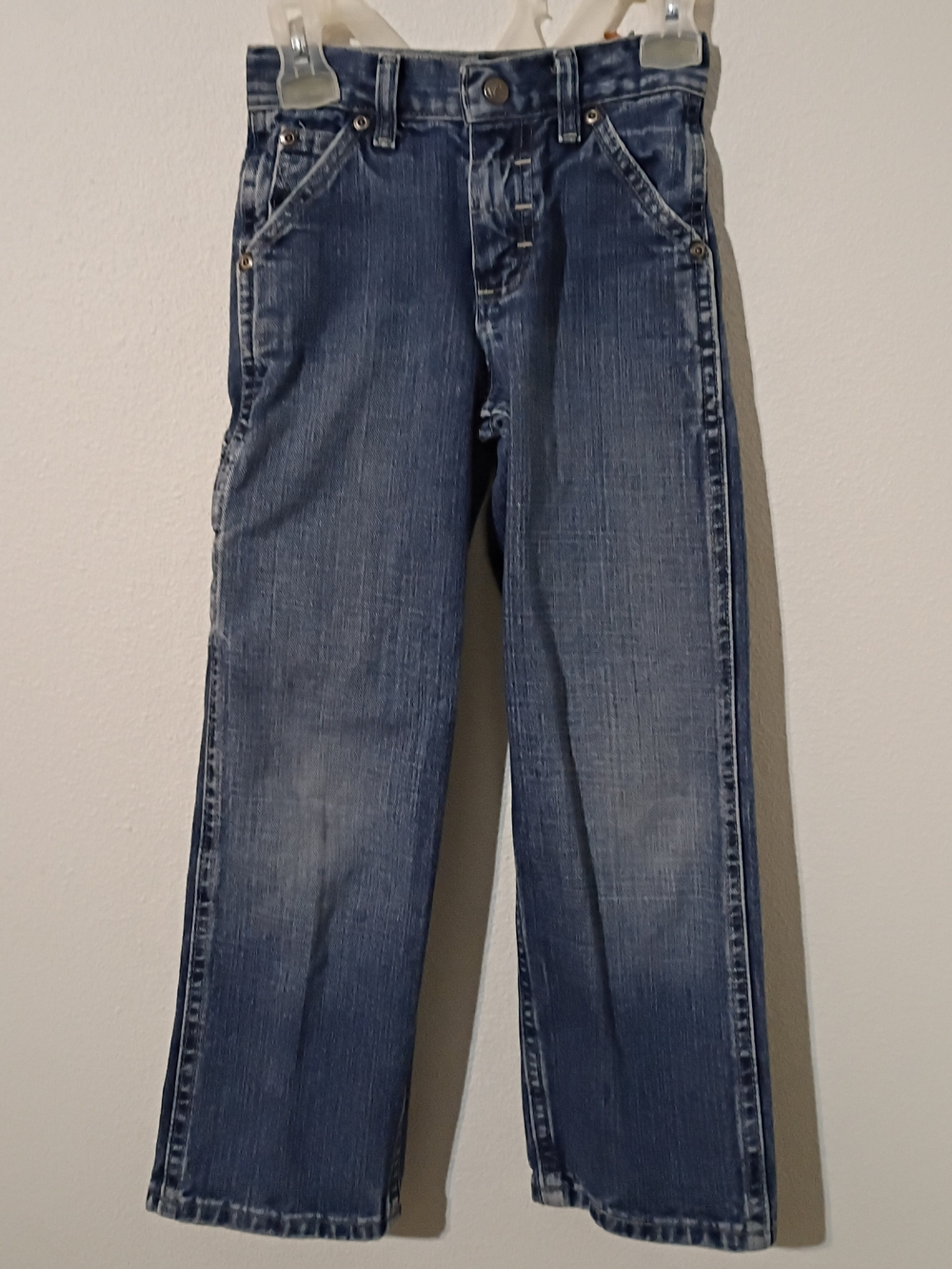 Kids Classic Indigo Straight-Leg Jeans